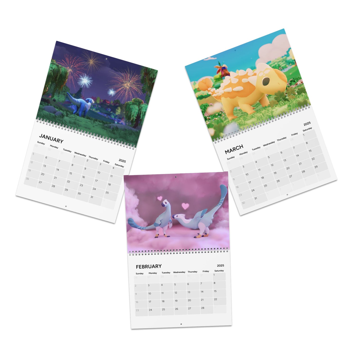 Official Paleo Pines Calendar (2025)