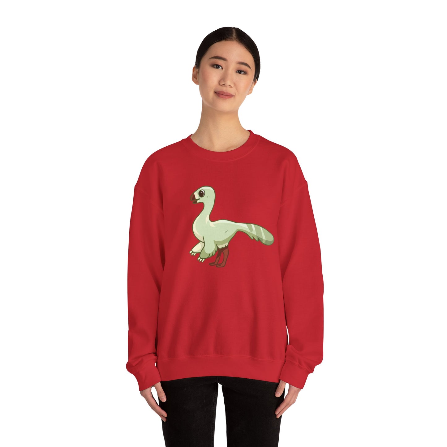 Gallimimus - Unisex Heavy Blend™ Crewneck Sweatshirt