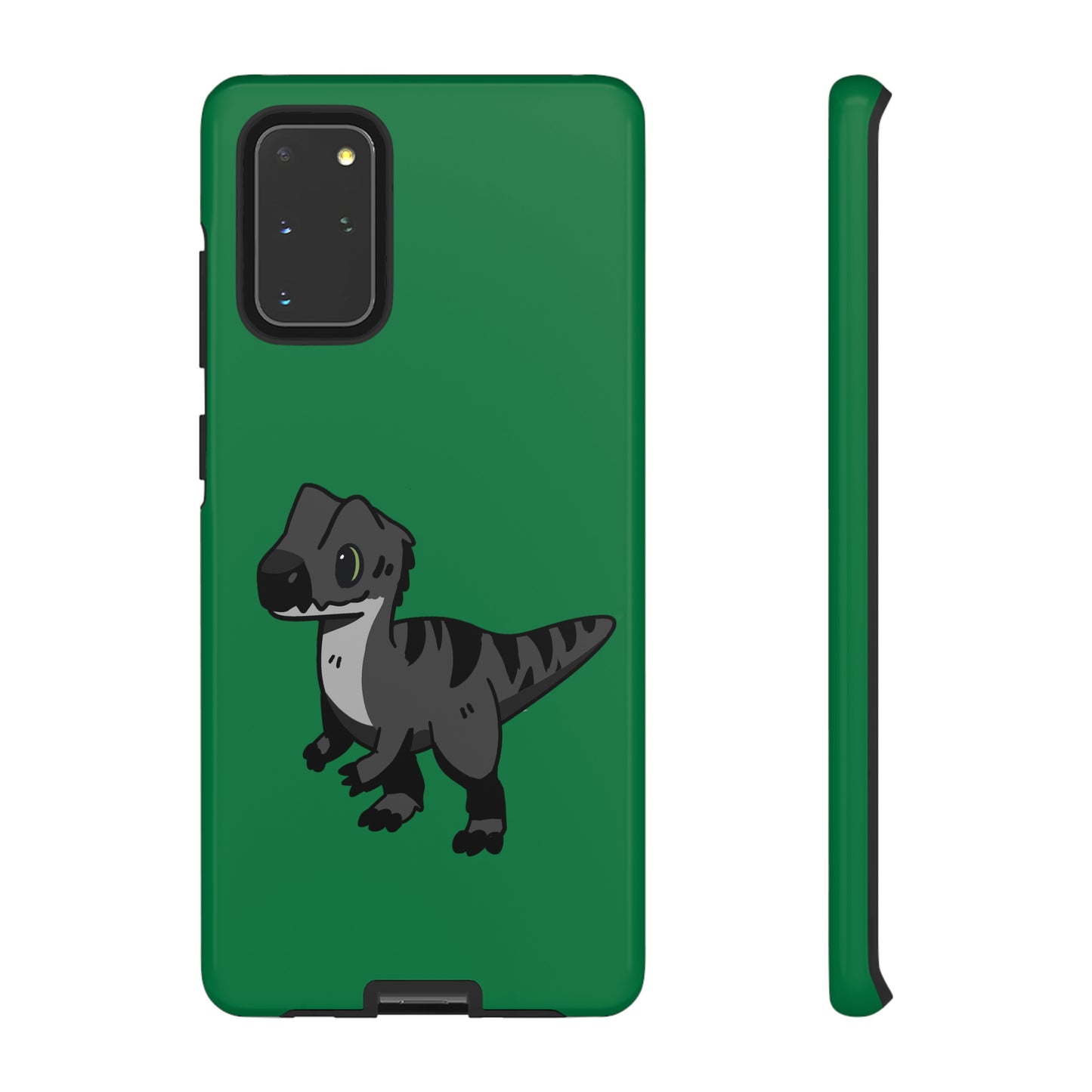 Melanistic Allosaurus - Phone Case