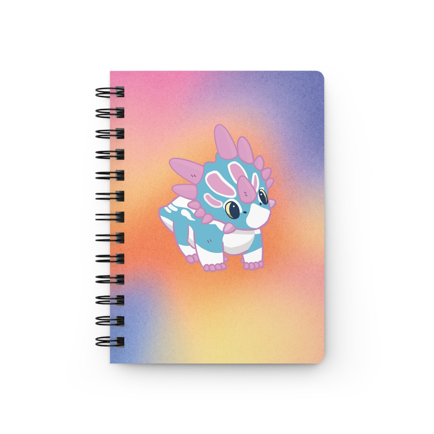 Trans Pride Styracosaurus - Spiral Bound Journal