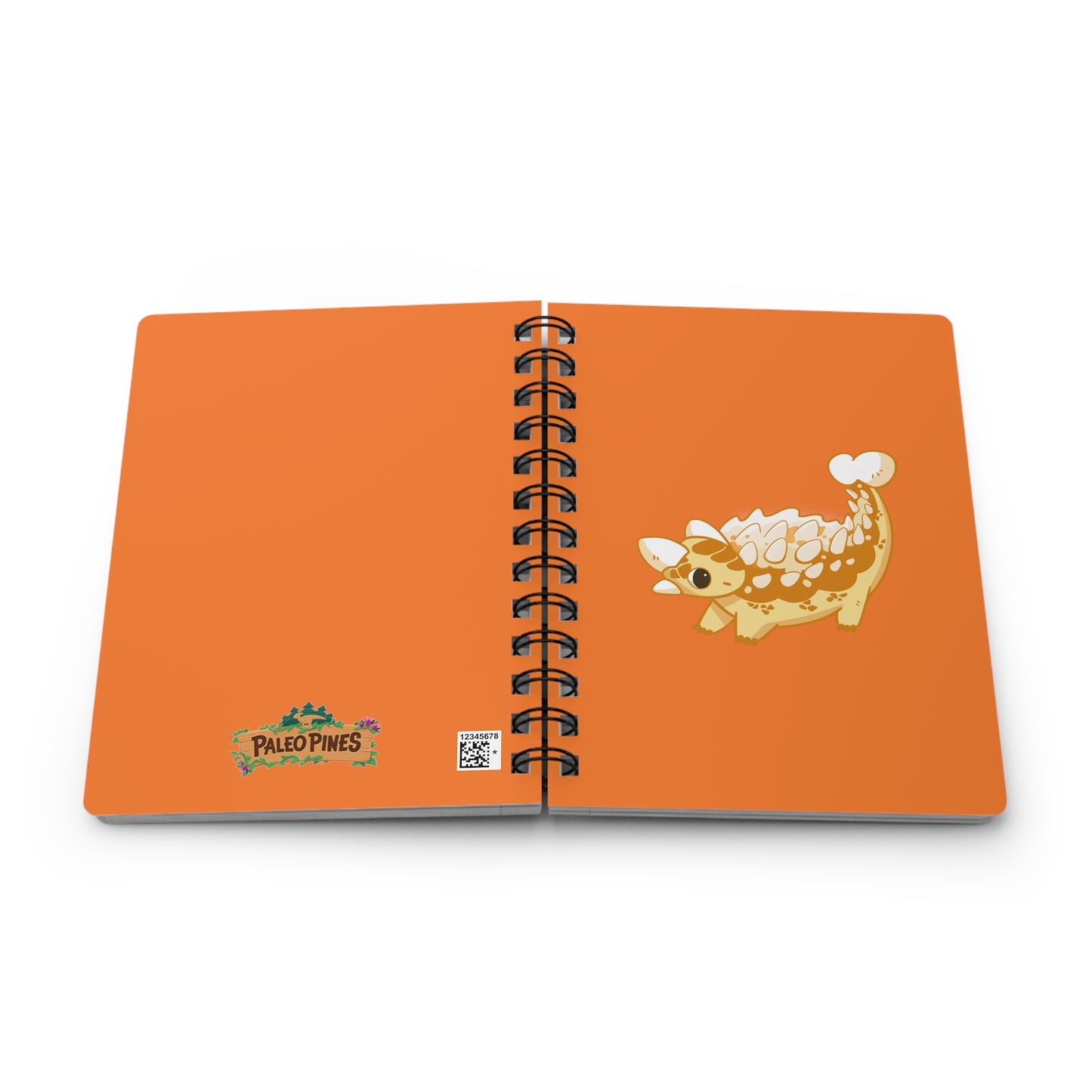 Ankylosaurus Spiral Bound Journal