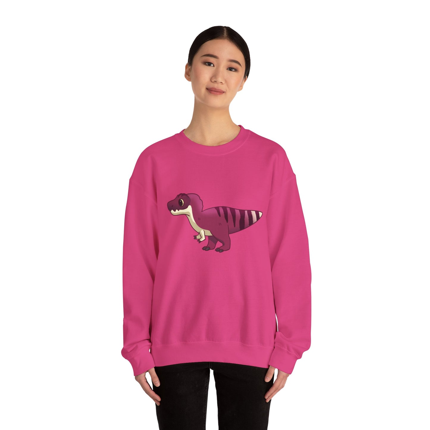 Tyrannosaurus Rex - Unisex Heavy Blend™ Crewneck Sweatshirt