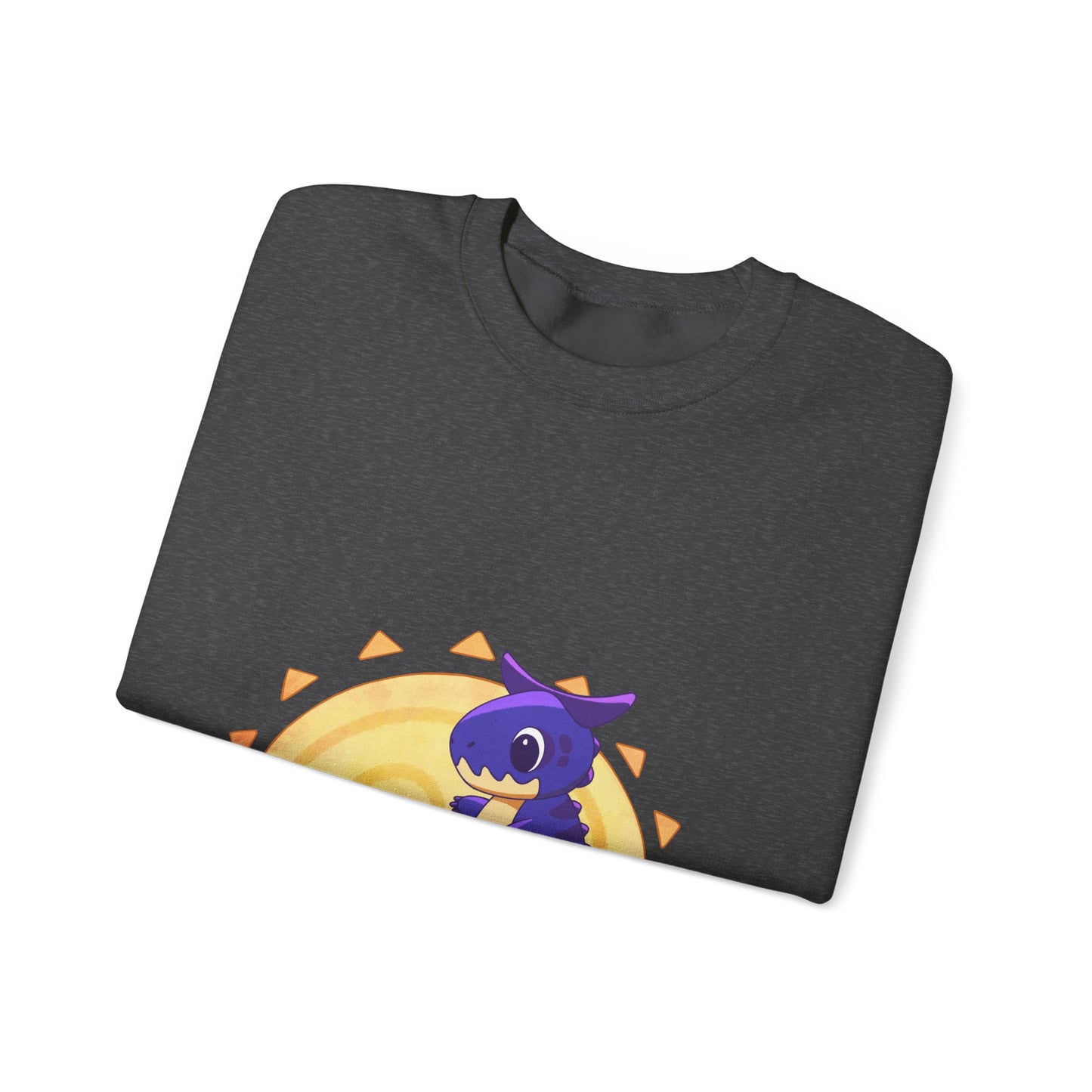 Limited Edition Carnotaurus with Archaeopteryx Sidekick Plushie Concept Art - Sweatshirt (UK, USA, EU, CAN EDITION)