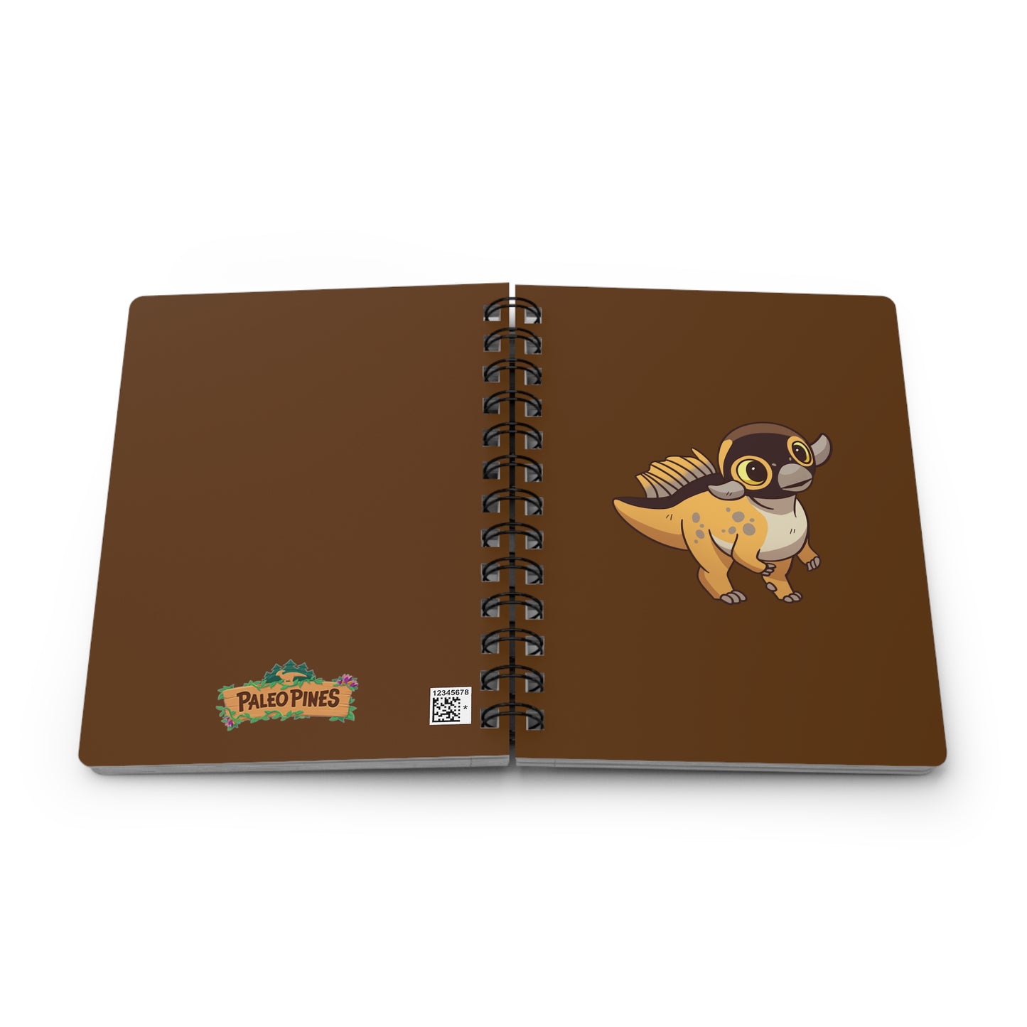 Psittacosaurus Spiral Bound Journal