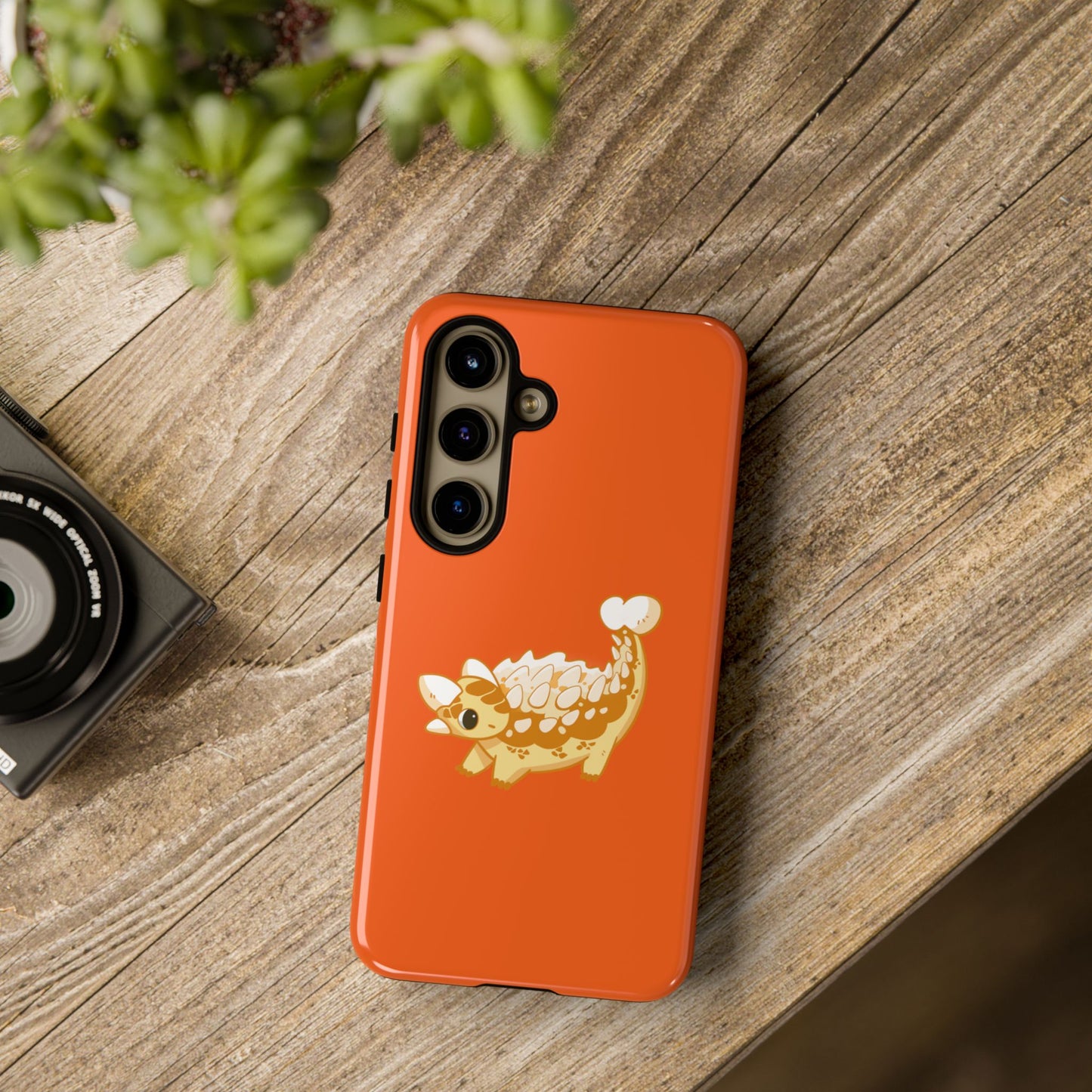 Ankylosaurus - Phone Case