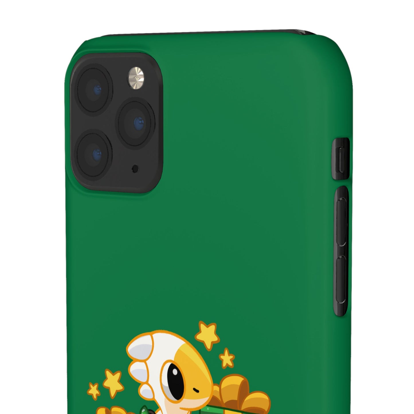 Copy of Limited Edition Scramble the Therizinosaurus Plushie Art - Phone Case (UK/AUS/USA EDITION)