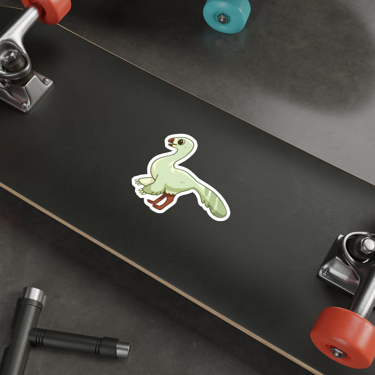 Gallimimus Sticker - Die-Cut Stickers