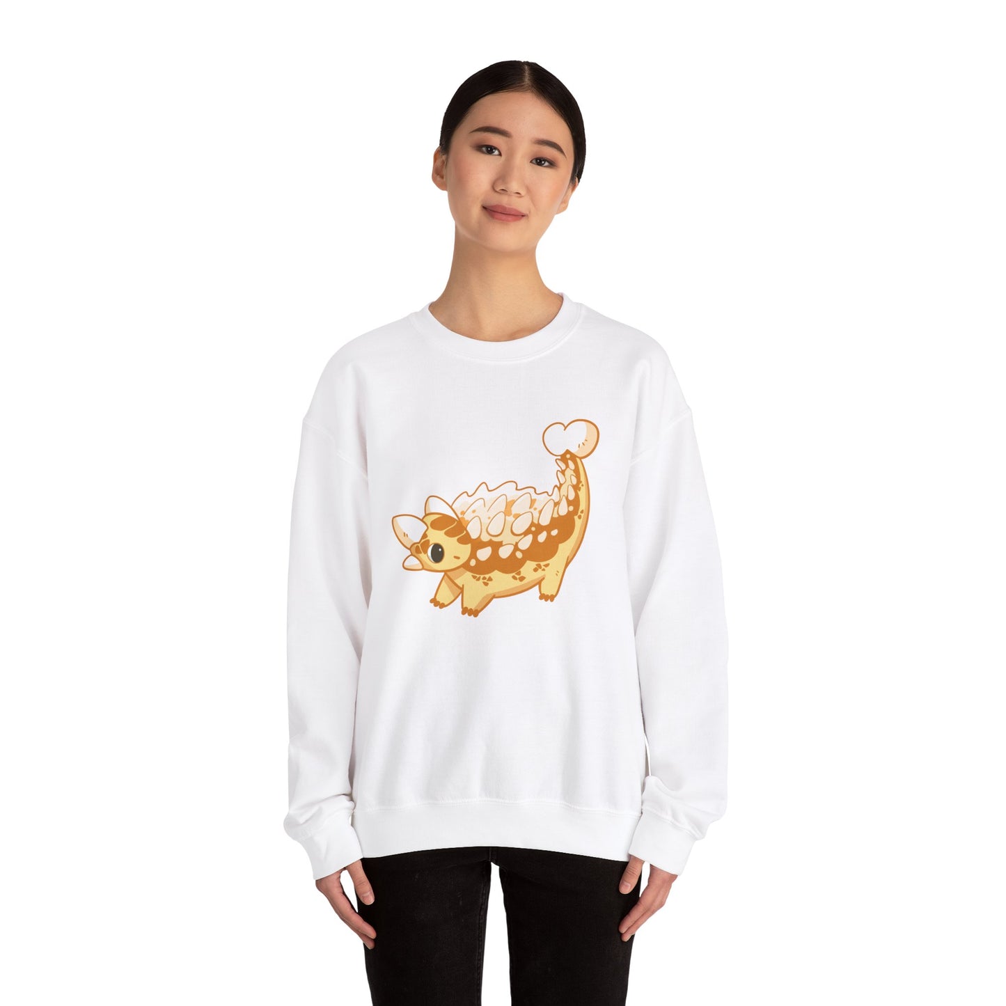 Ankylosaurus - Unisex Heavy Blend™ Crewneck Sweatshirt