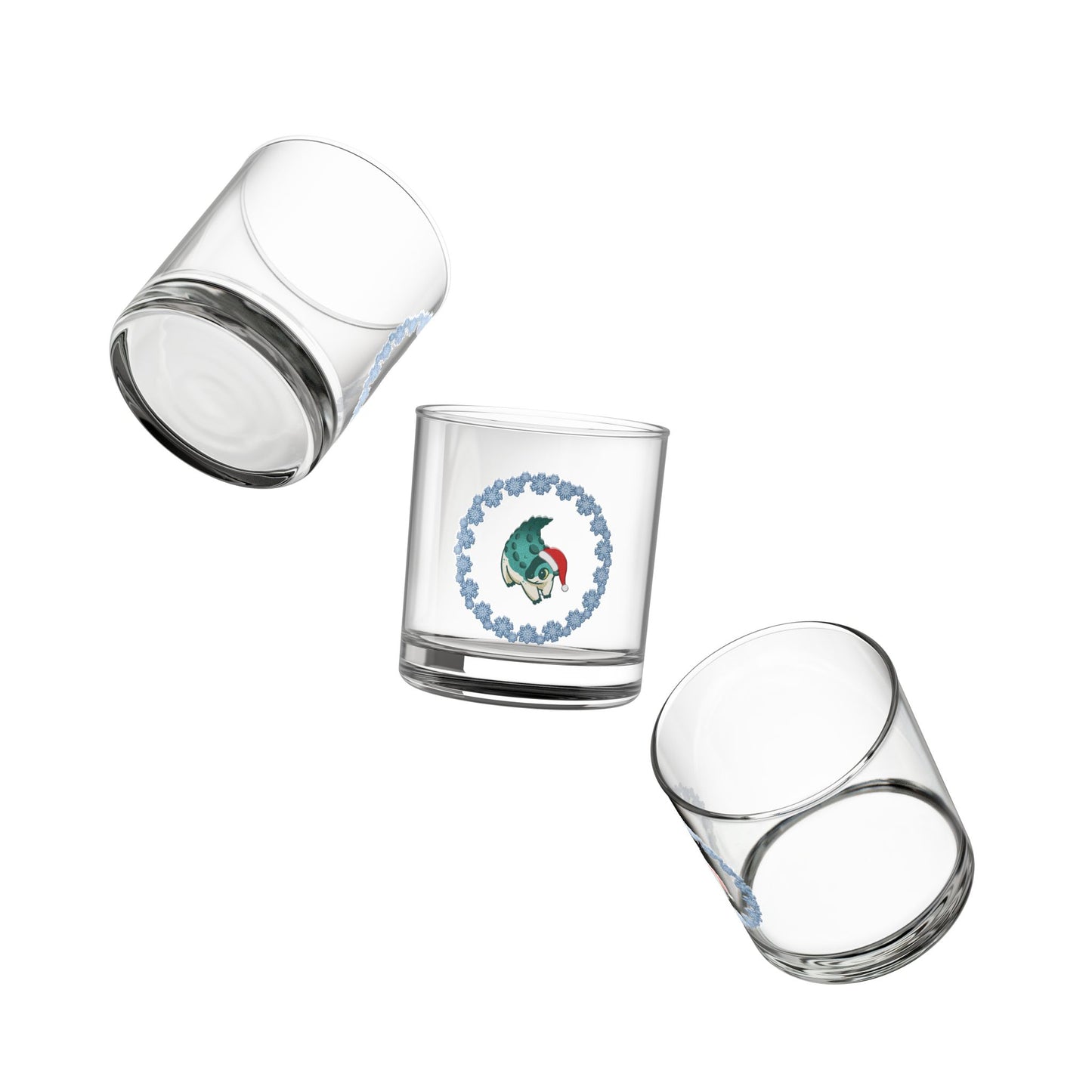 Holiday Retro Collectible Glass - Scelidosaurus