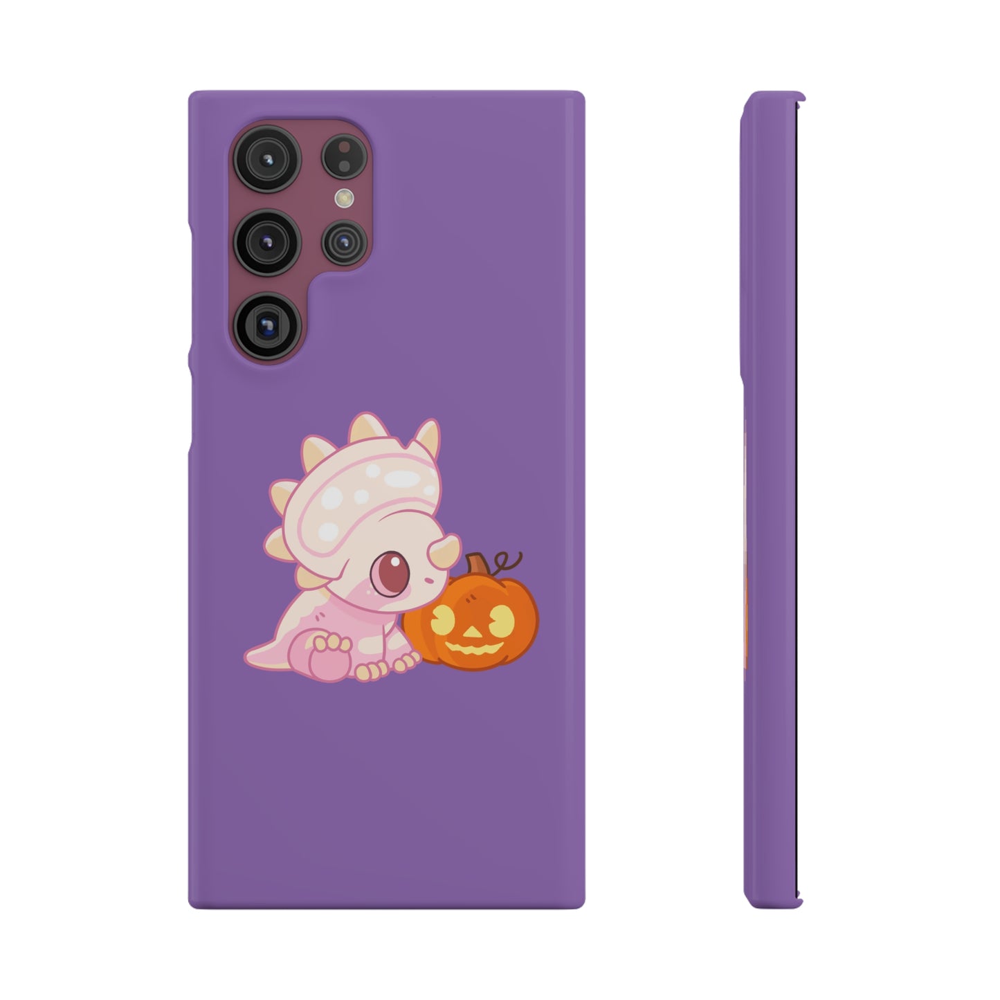 Limited Edition Boo the Styracosaurus Plushie Art - Phone Case (UK/AUS/USA EDITION)