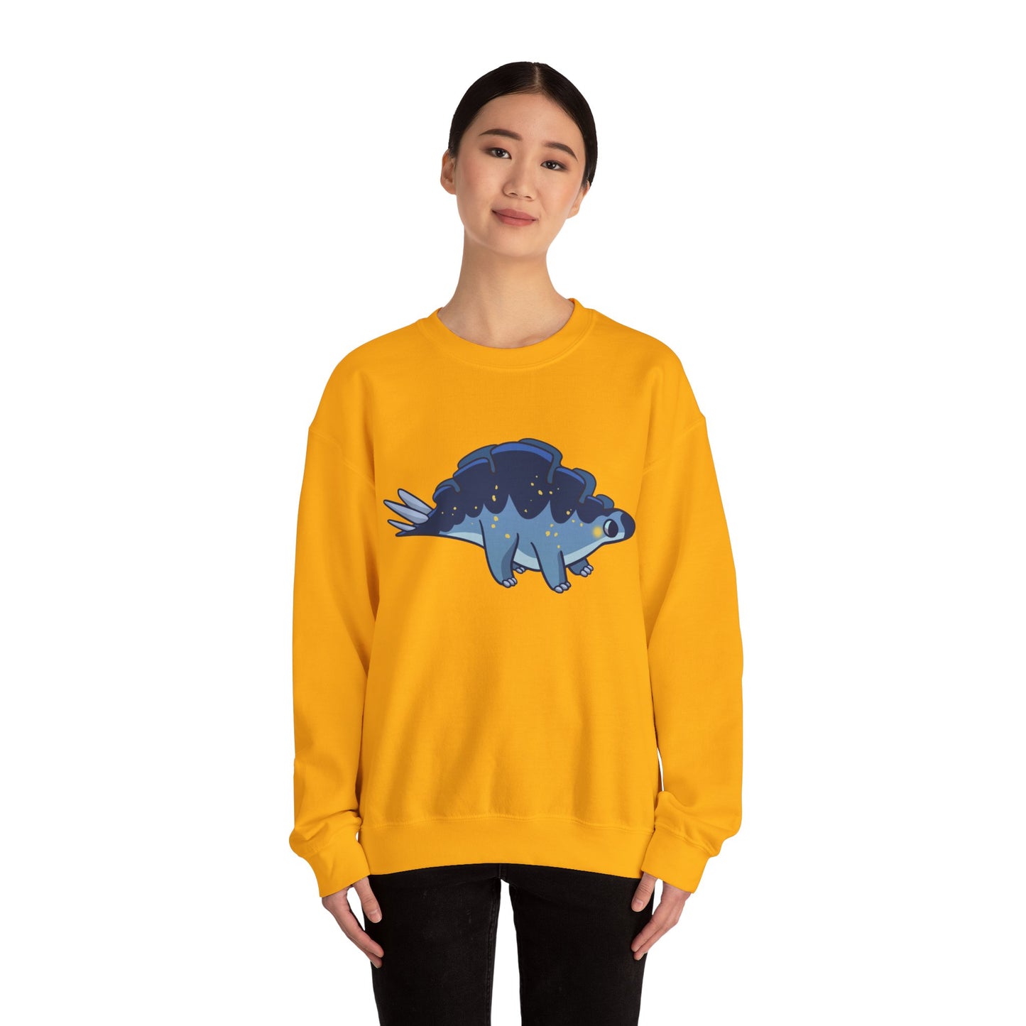 Moonglow Freckles Wuerhosaurus - Unisex Heavy Blend™ Crewneck Sweatshirt