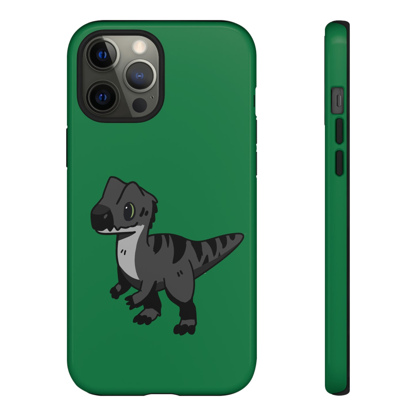 Melanistic Allosaurus - Phone Case