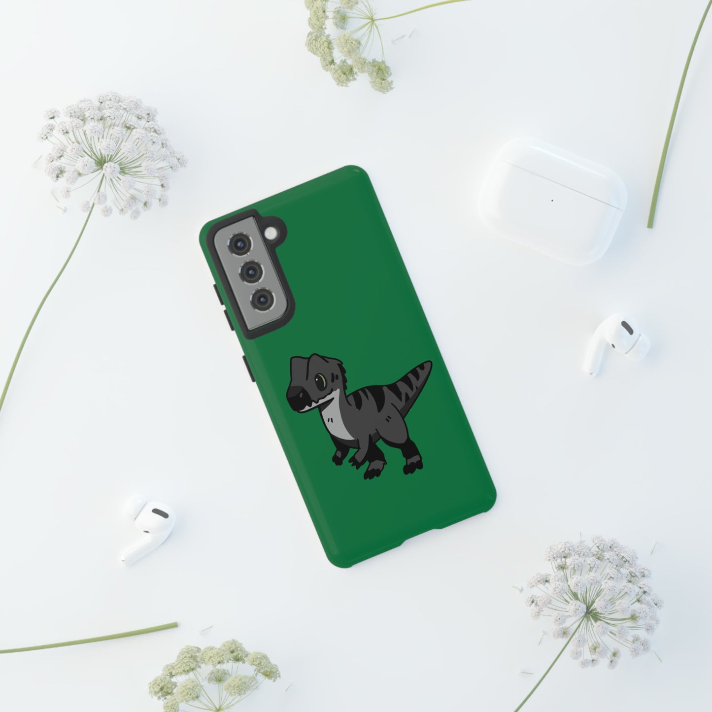 Melanistic Allosaurus - Phone Case