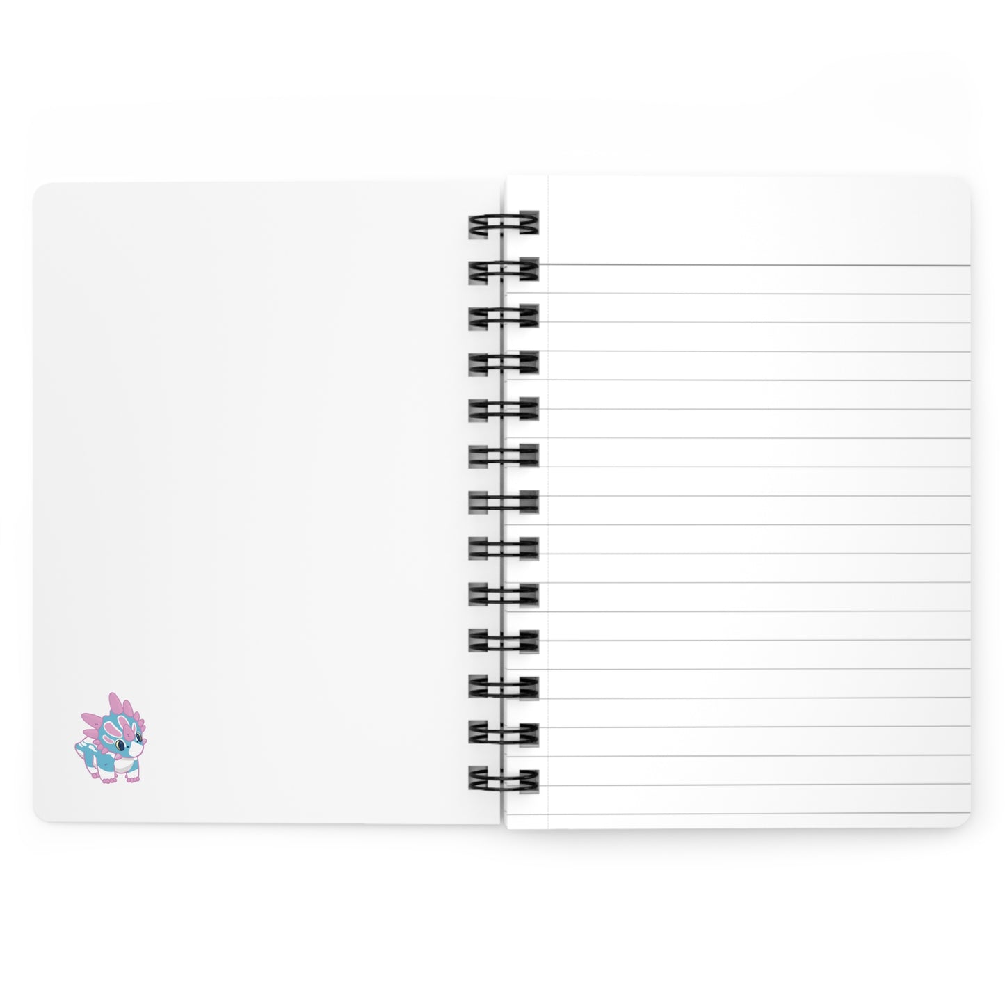 Trans Pride Styracosaurus - Spiral Bound Journal