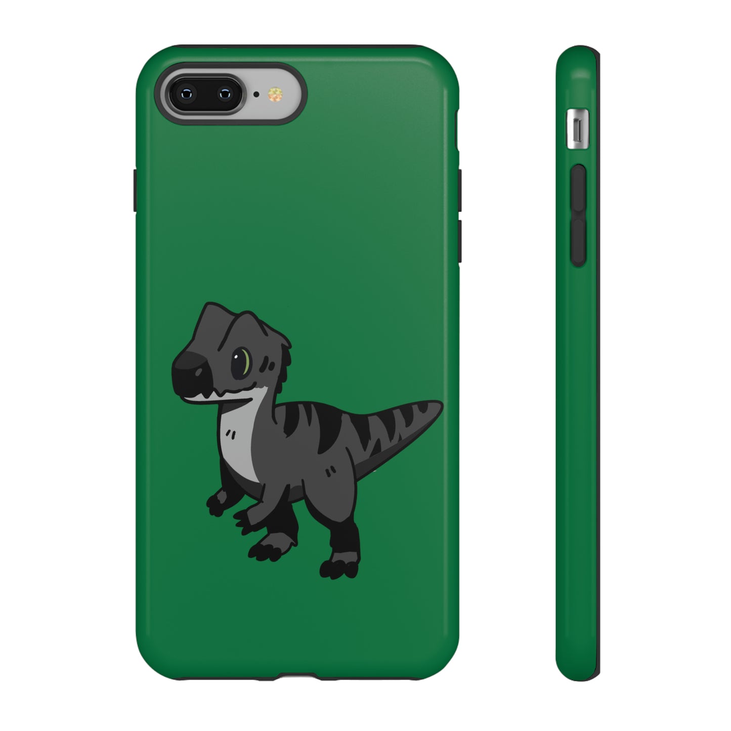 Melanistic Allosaurus - Phone Case