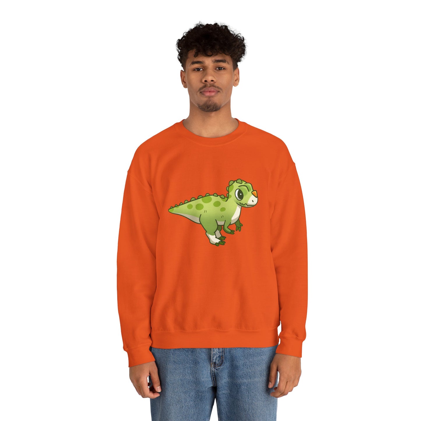 Ceratosaurus - Unisex Heavy Blend™ Crewneck Sweatshirt