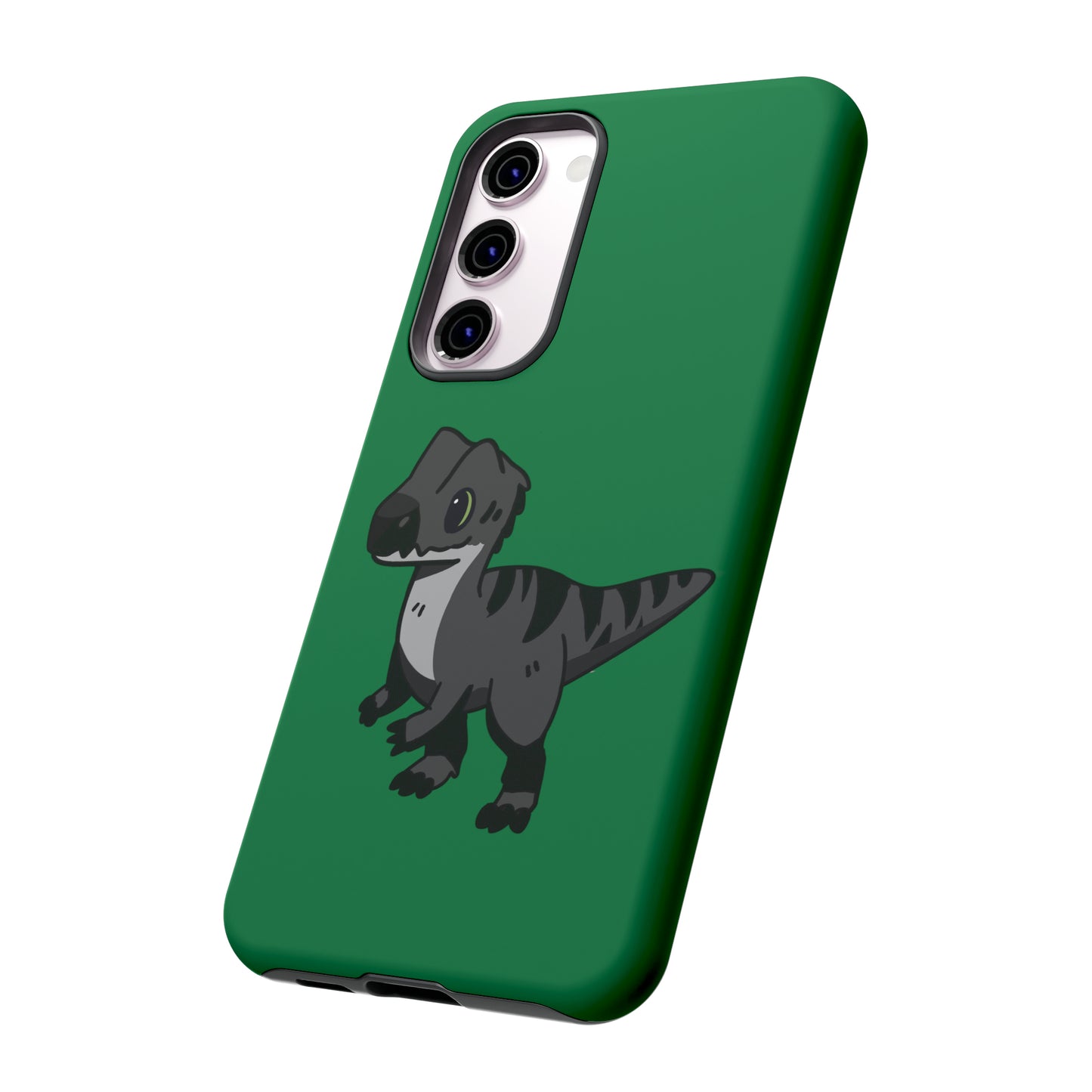 Melanistic Allosaurus - Phone Case