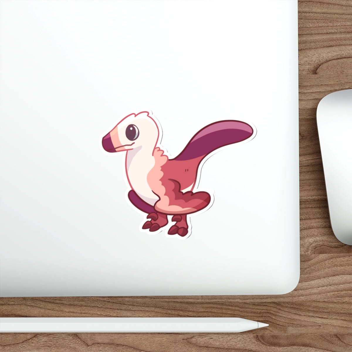 Velociraptor Sticker - Die-Cut Stickers