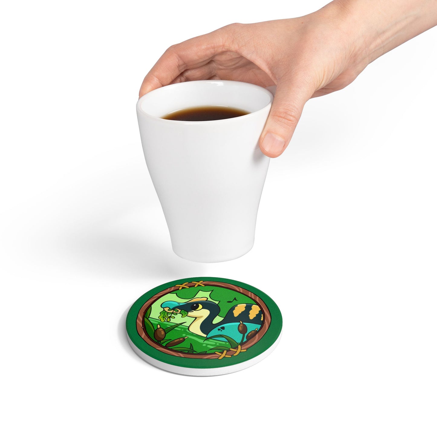 Players Choice Spinosaurus - Ceramic Coaster