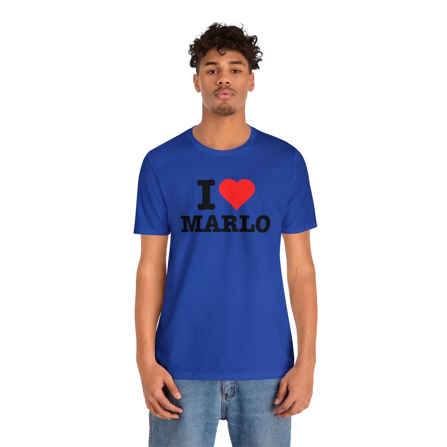 I Heart Marlo - Unisex Jersey Short Sleeve T-Shirt