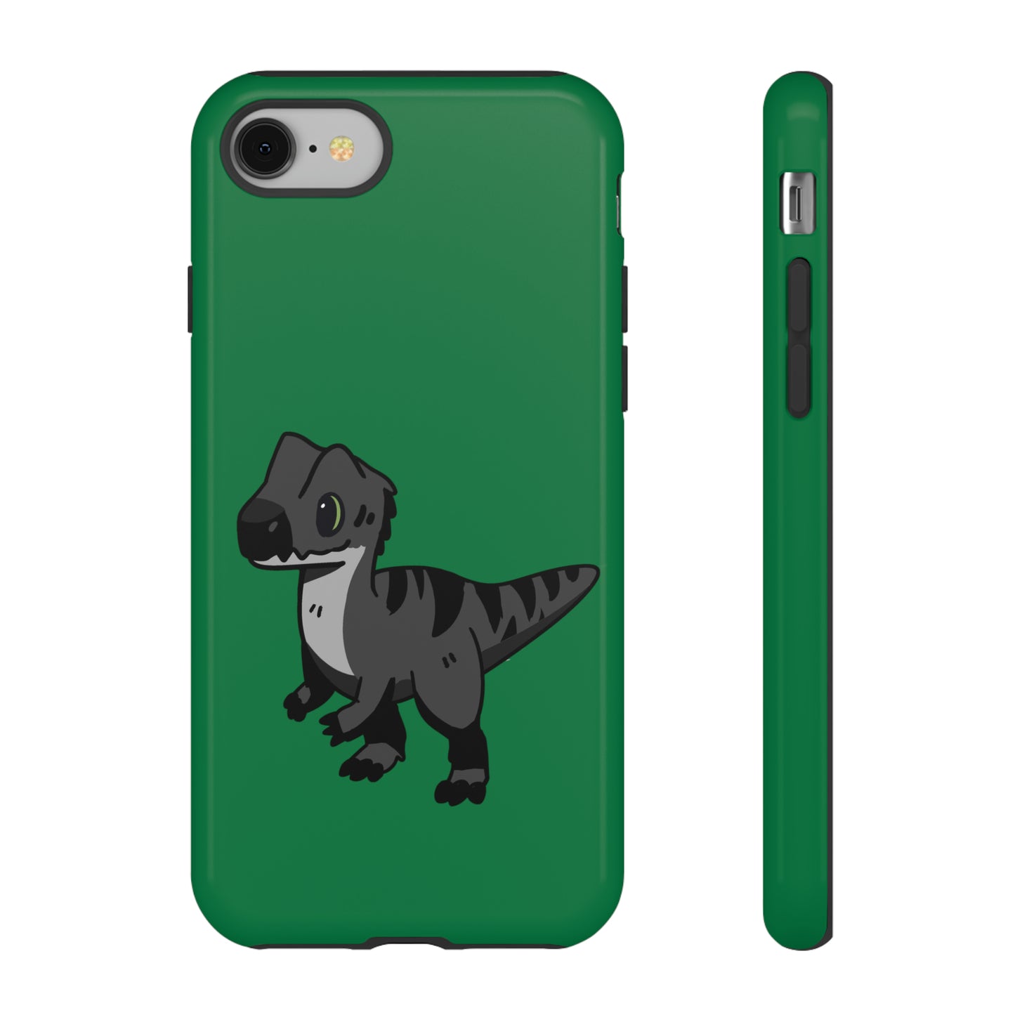 Melanistic Allosaurus - Phone Case