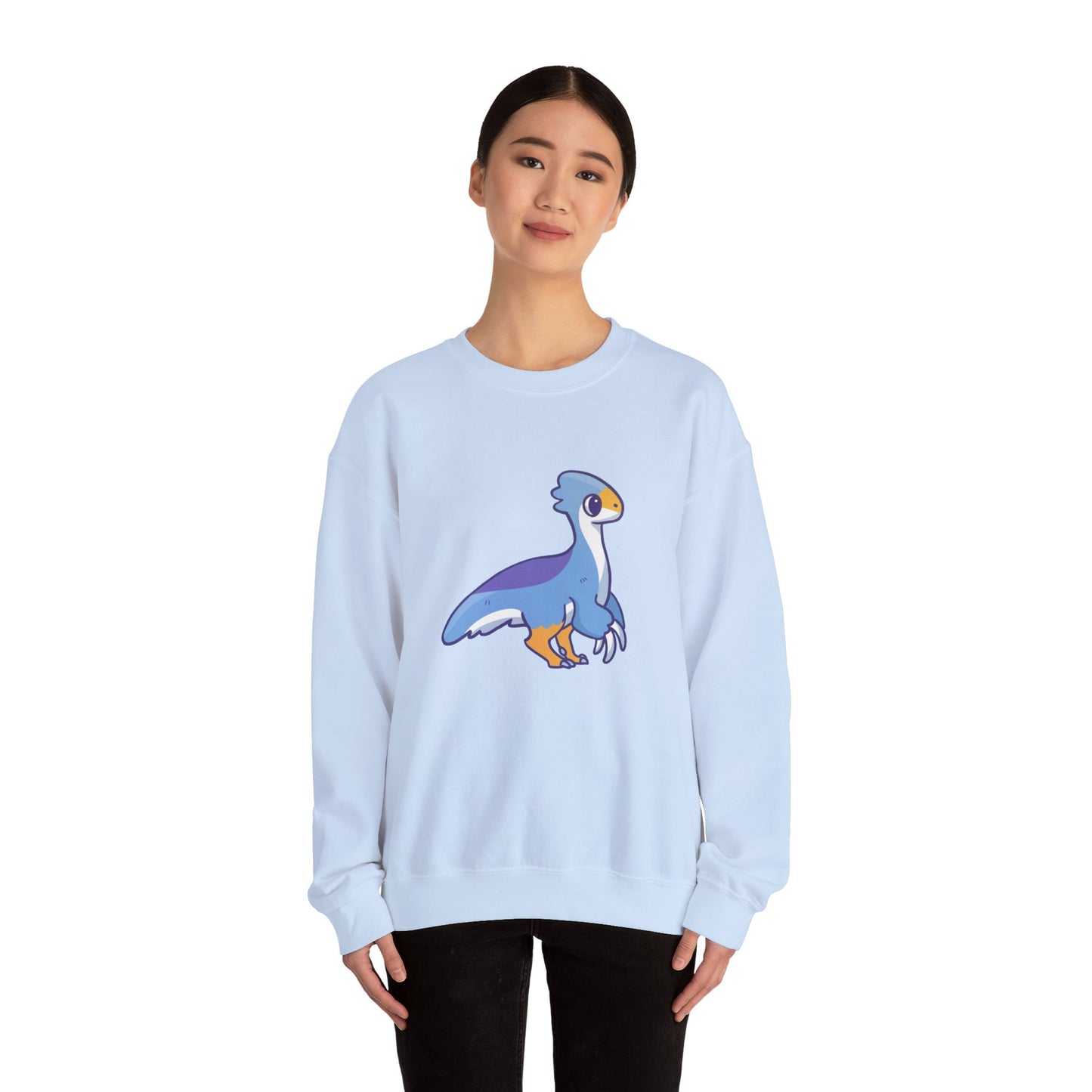 Thursday Therizinosaurus - Unisex Heavy Blend™ Crewneck Sweatshirt