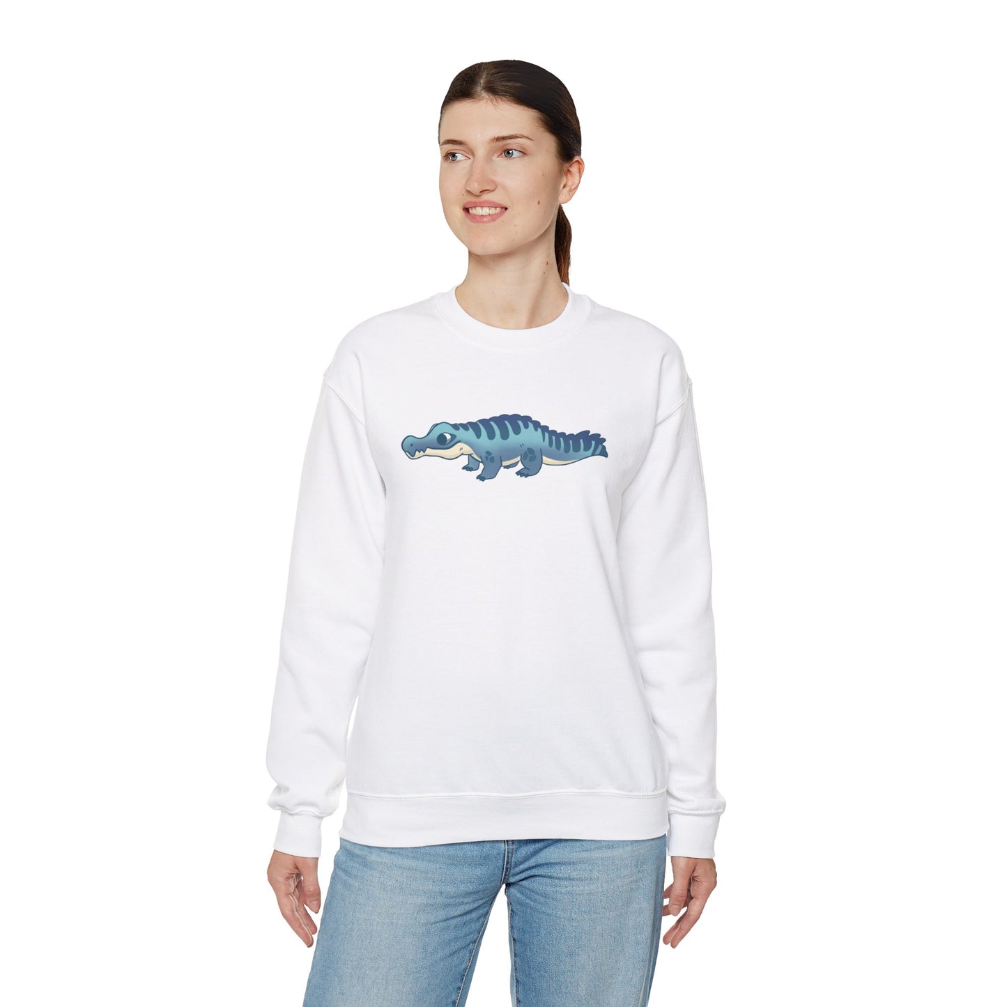 Sarcosuchus - Unisex Heavy Blend™ Crewneck Sweatshirt