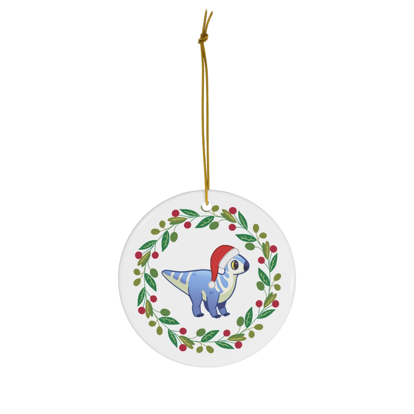 Holiday Lucky - Ceramic Ornament