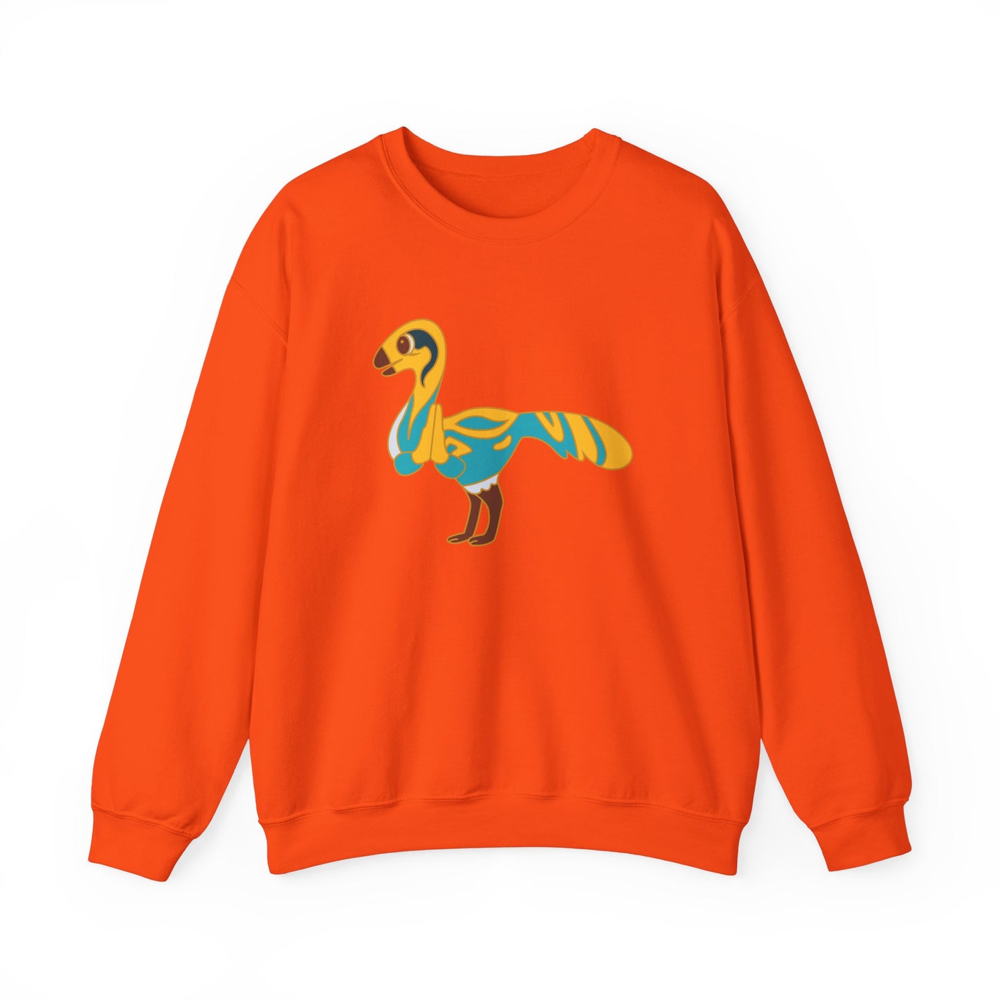 Praise Be Bernard Gallimimus - Unisex Heavy Blend™ Crewneck Sweatshirt