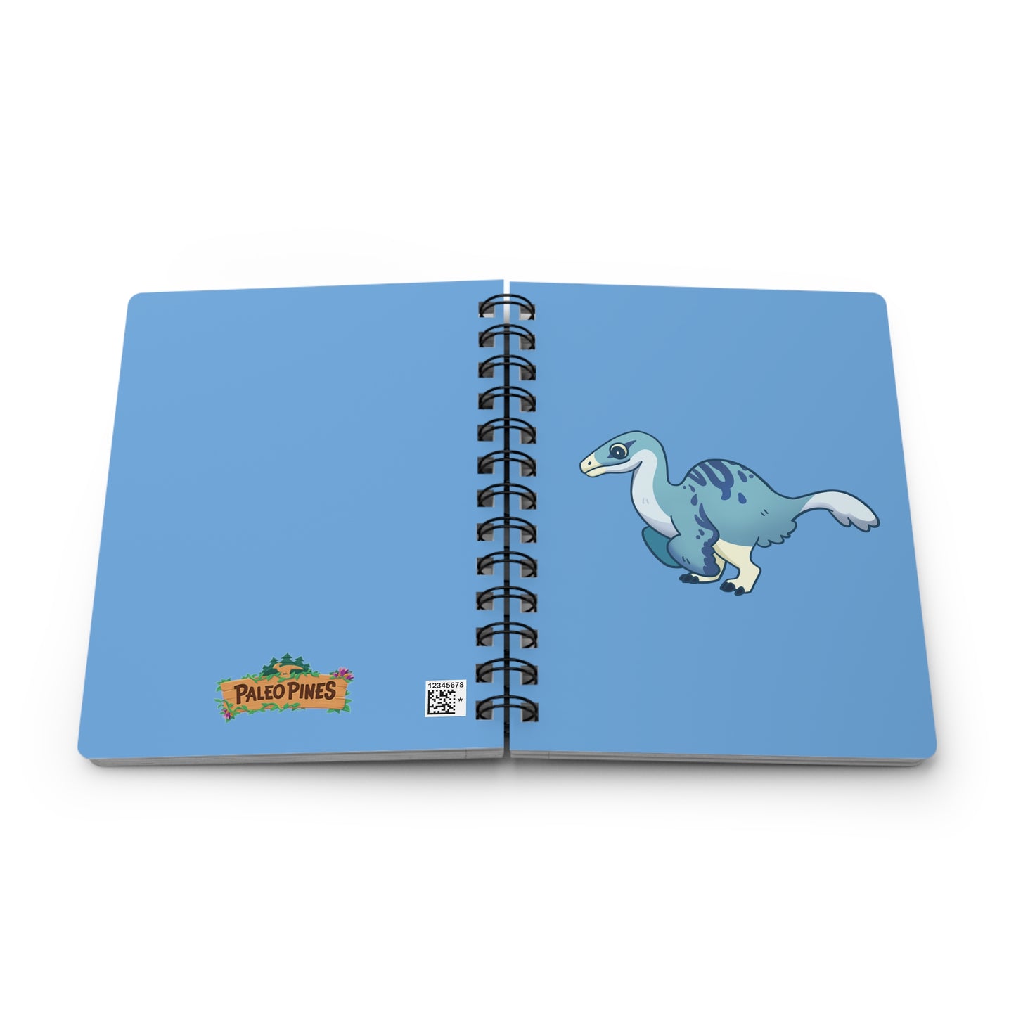 Deinocheirus Spiral Bound Journal