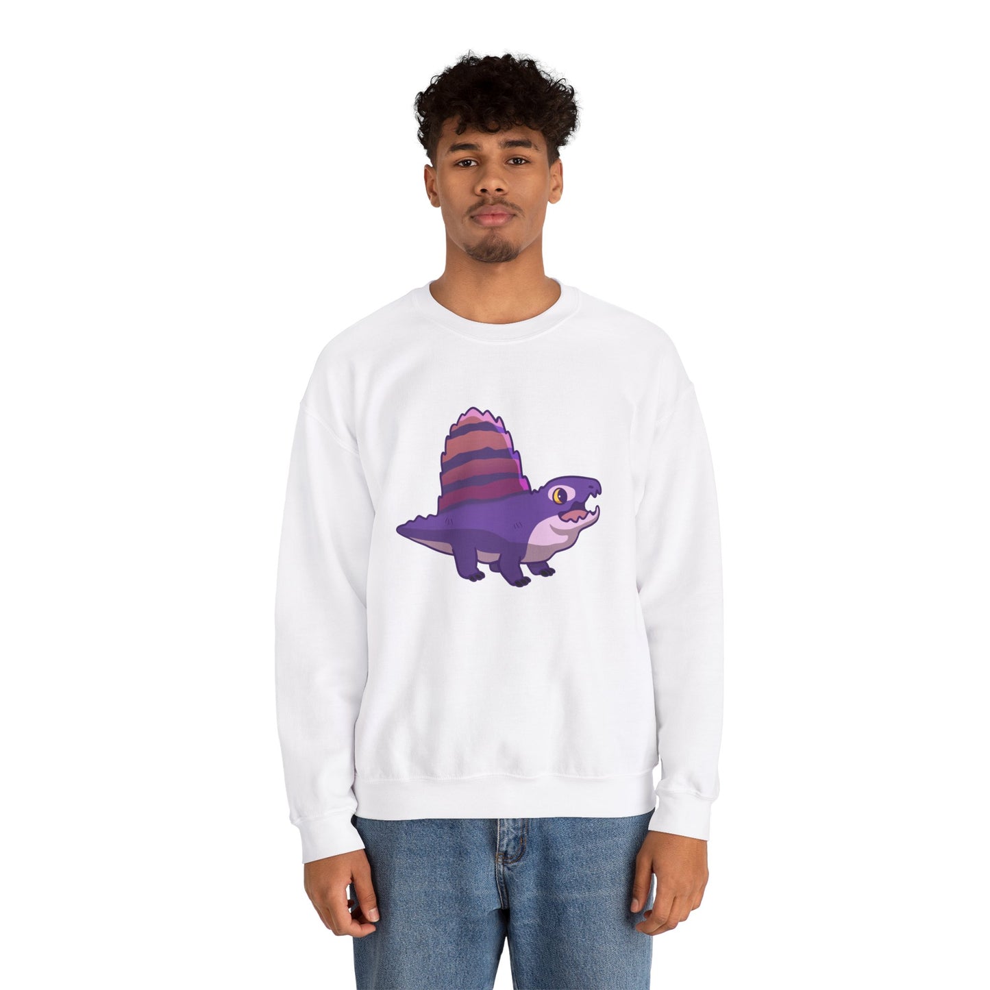 Dimetrodon - Unisex Heavy Blend™ Crewneck Sweatshirt