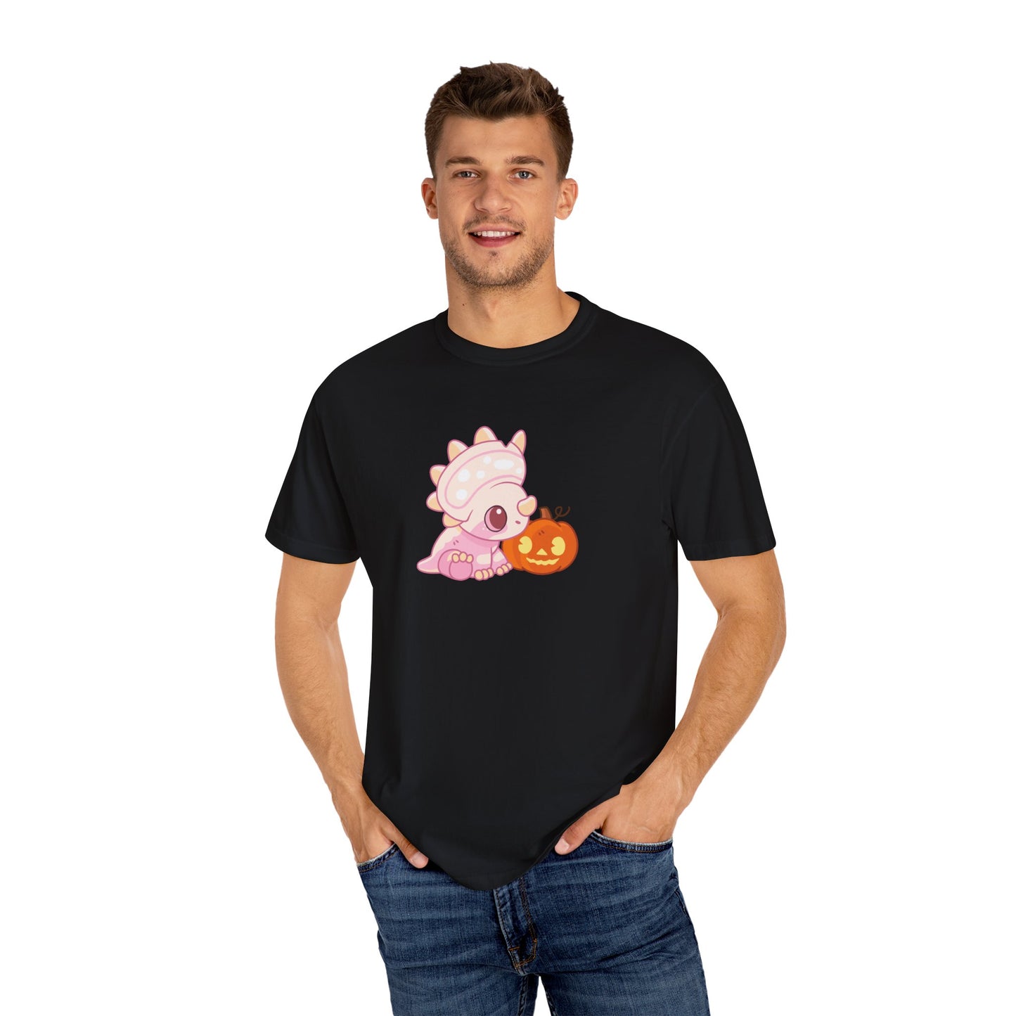 Limited Edition Boo the Styracosaurus Plushie Concept Art - T-Shirt