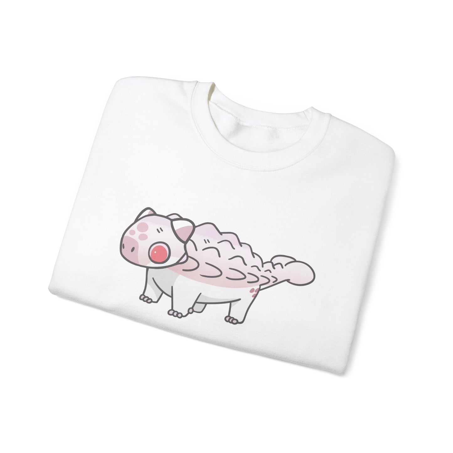 Albino Pinacosaurus - Unisex Heavy Blend™ Crewneck Sweatshirt