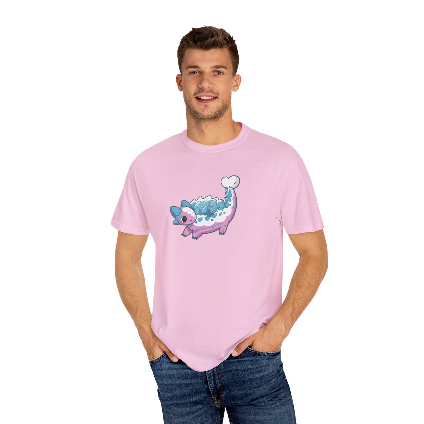 Trans Pride Ankylosaurus - T-Shirt