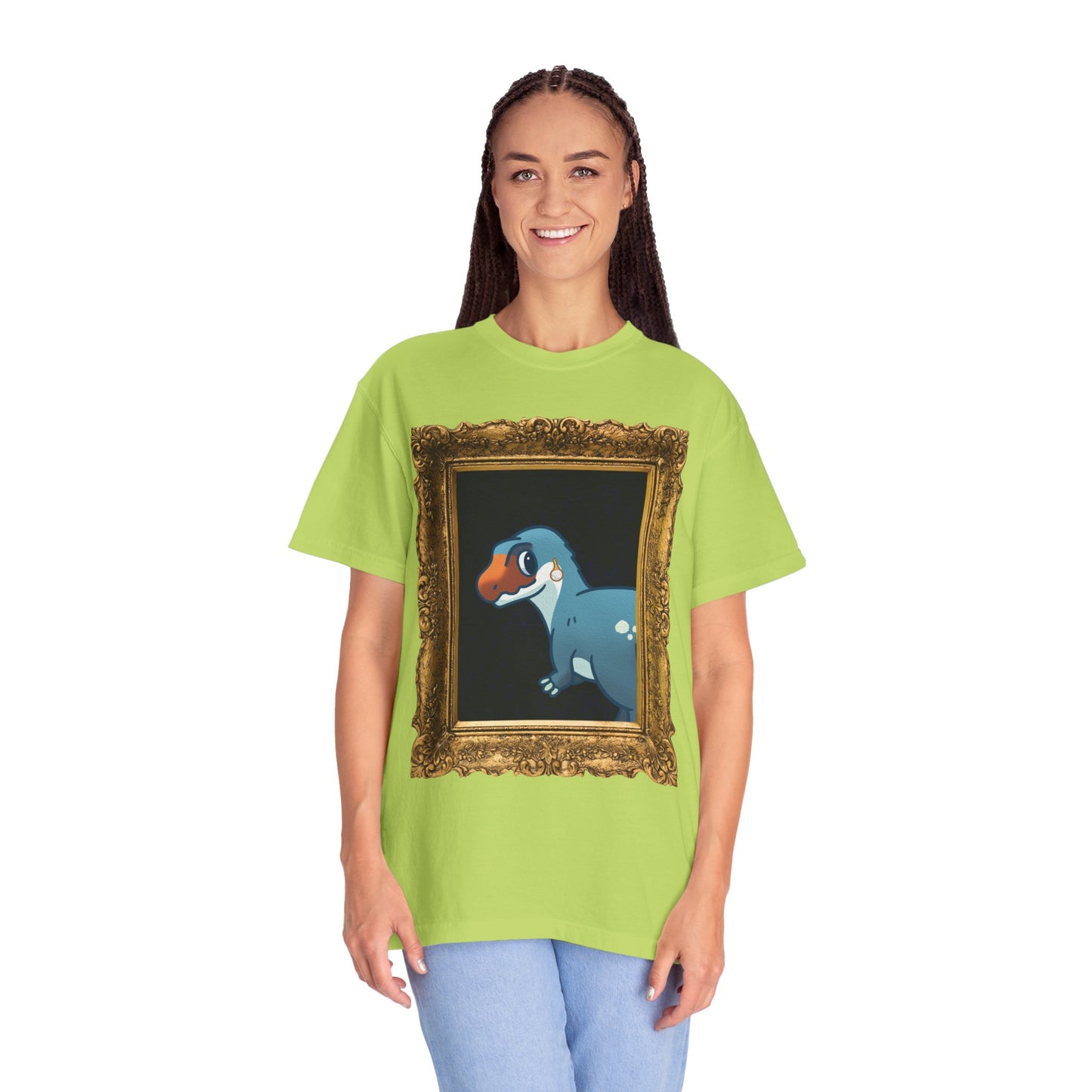 Megalo with a Pearl Earring - T-Shirt