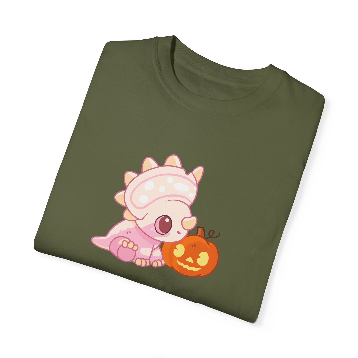 Limited Edition Boo the Styracosaurus Plushie Concept Art - T-Shirt