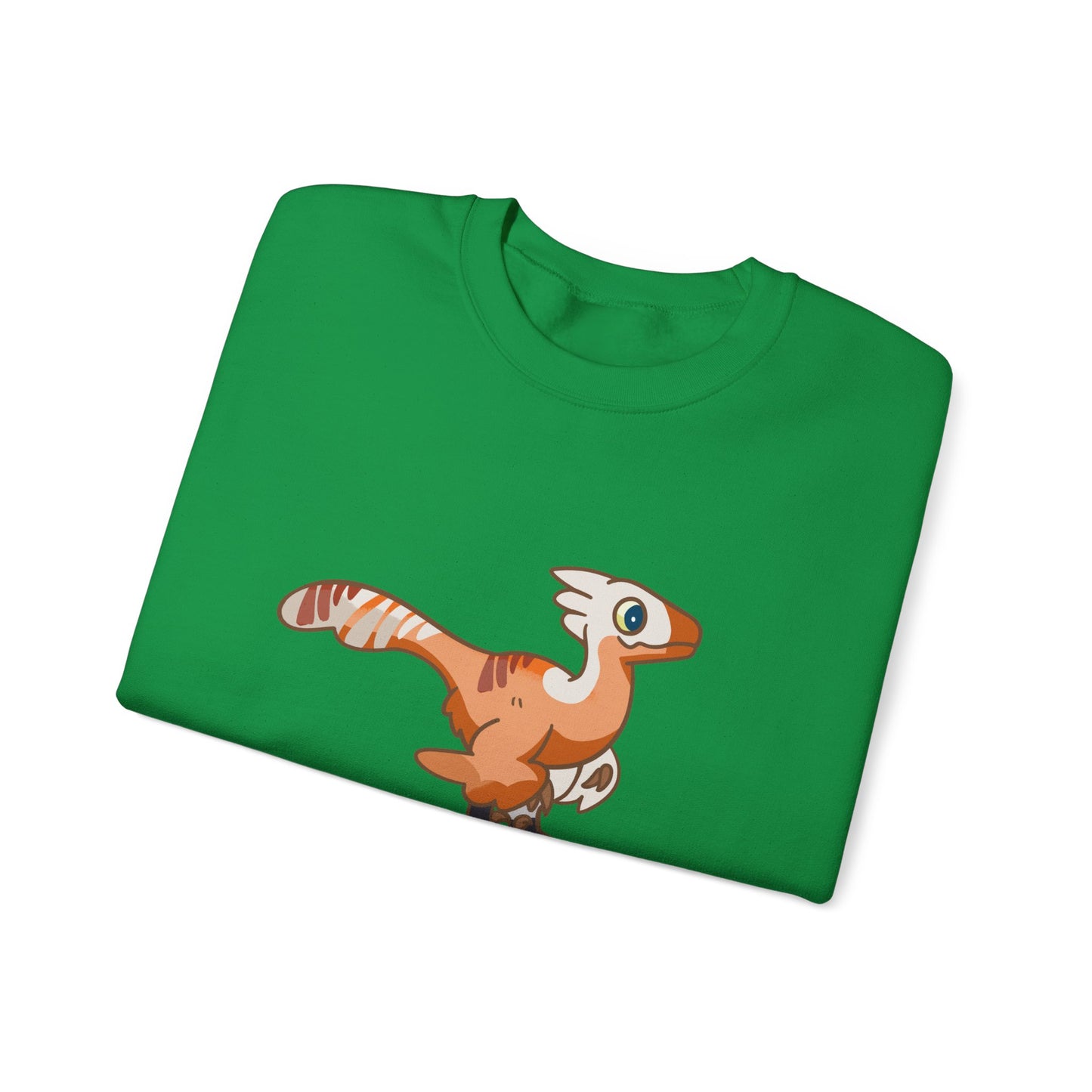 Carrot Troodon - Unisex Heavy Blend™ Crewneck Sweatshirt