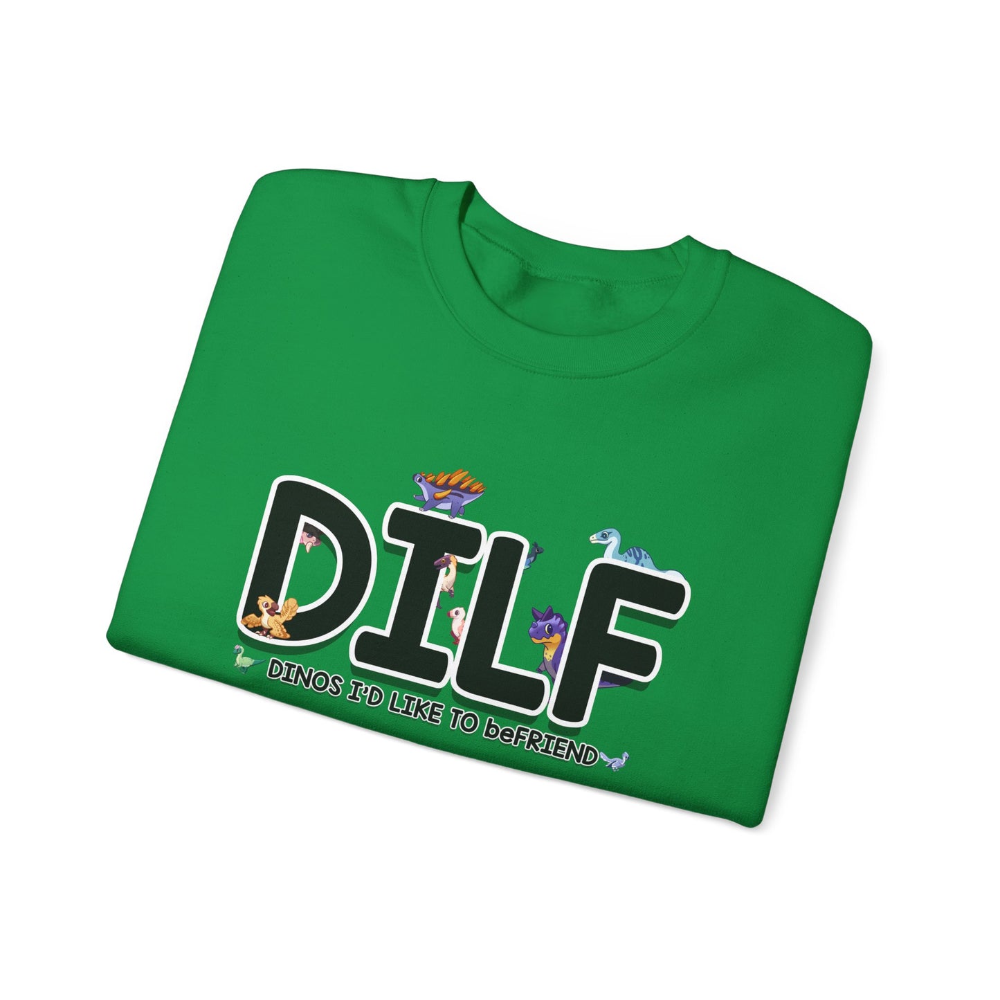 D.I.L.F - Unisex Heavy Blend™ Crewneck Sweatshirt