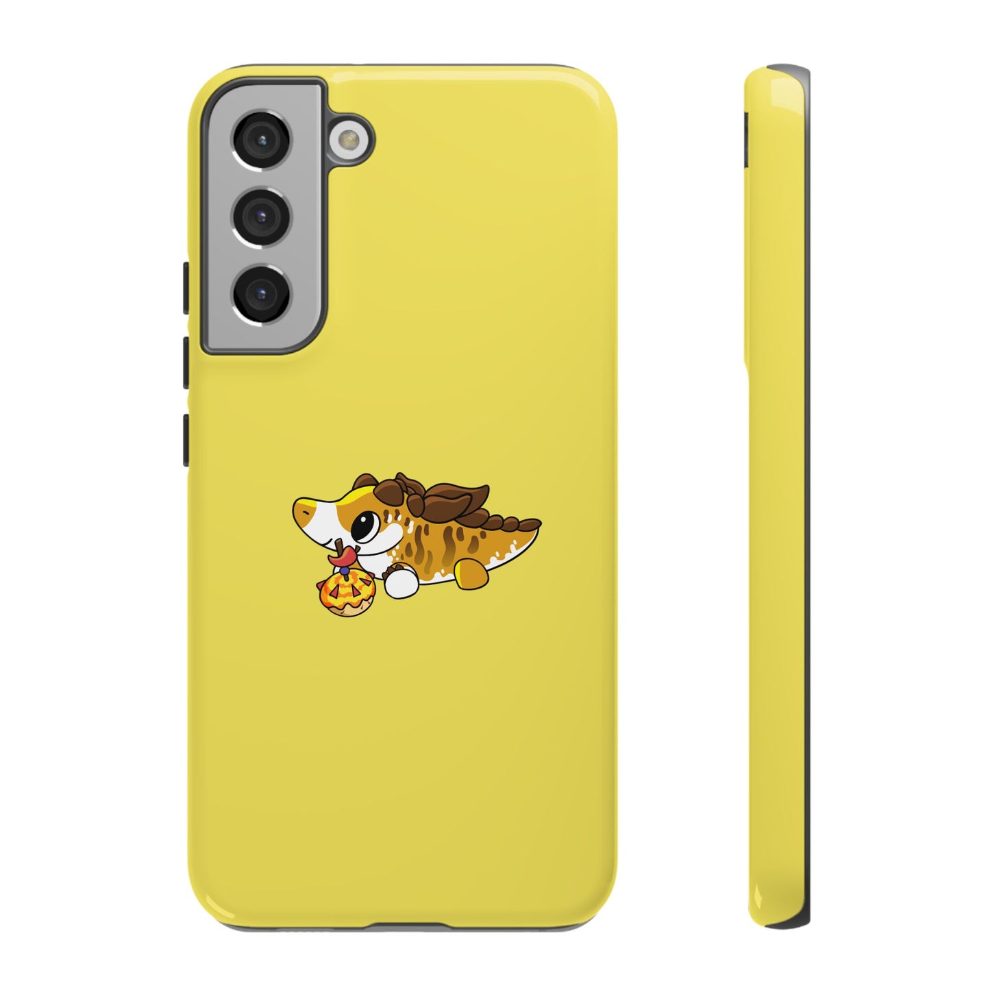 Limited Edition Desmond the Desmatosuchus Plushie Art - Phone Case
