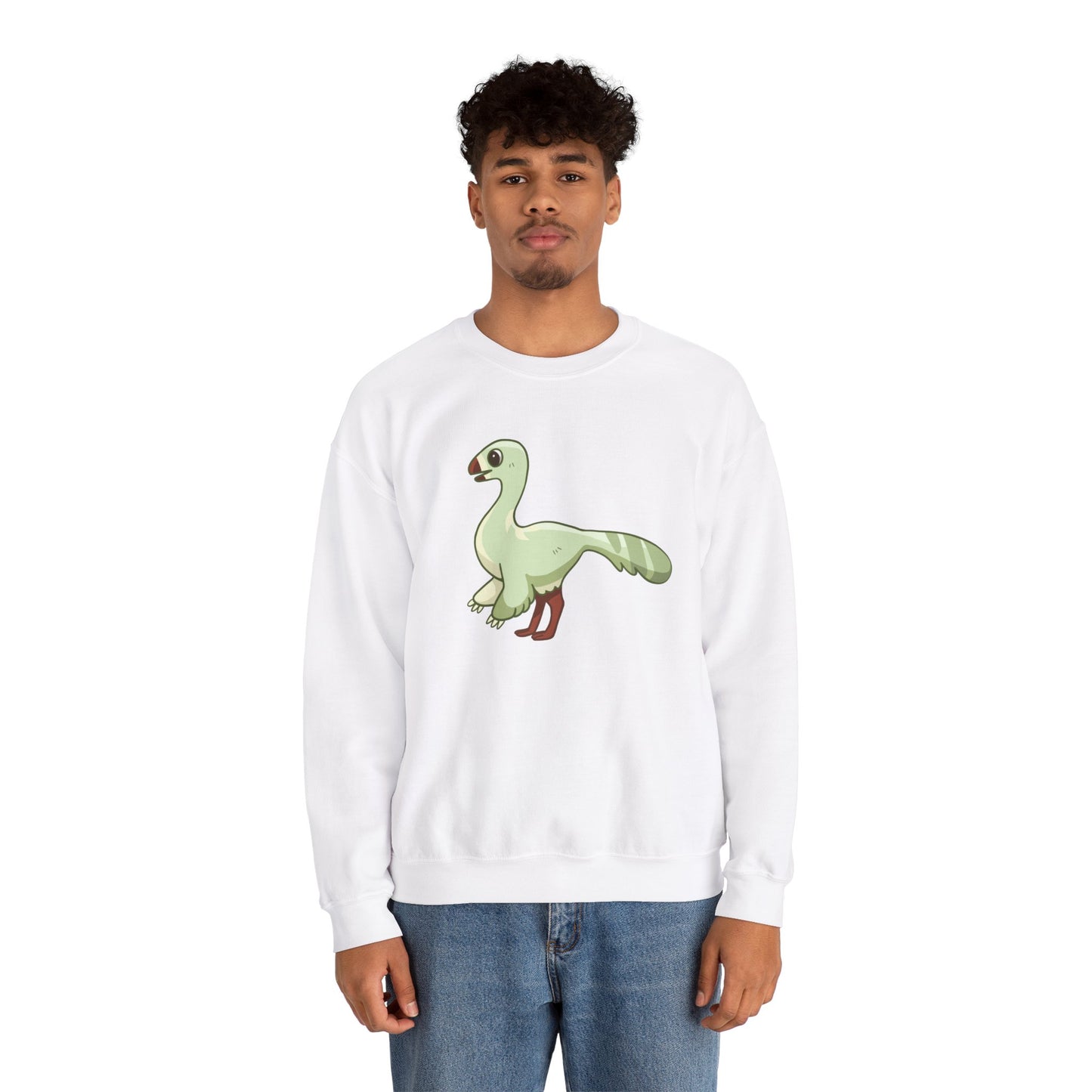 Gallimimus - Unisex Heavy Blend™ Crewneck Sweatshirt