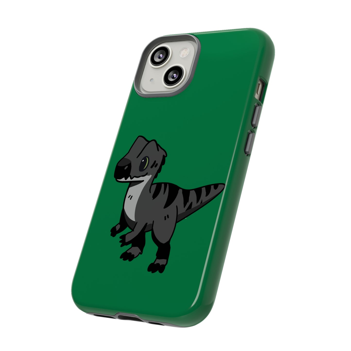 Melanistic Allosaurus - Phone Case