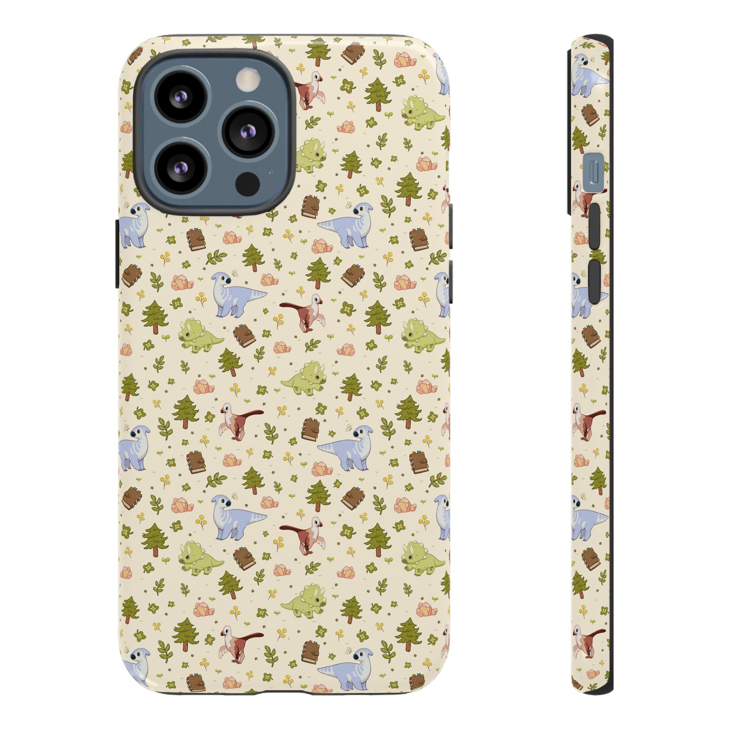 Roaming Rancher in Tamablume Cream - Phone Case