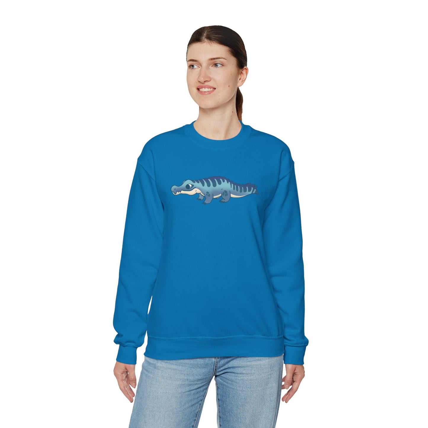 Sarcosuchus - Unisex Heavy Blend™ Crewneck Sweatshirt