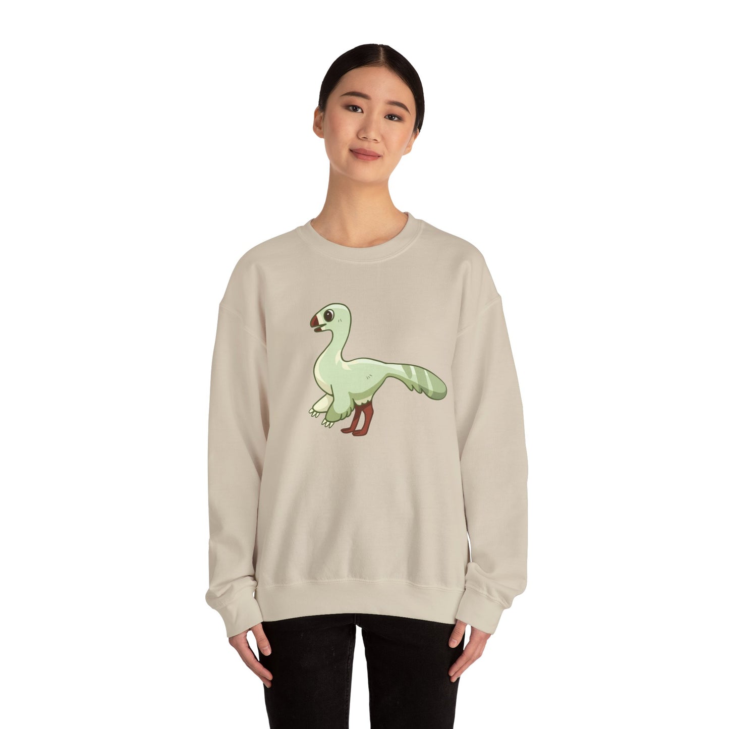 Gallimimus - Unisex Heavy Blend™ Crewneck Sweatshirt