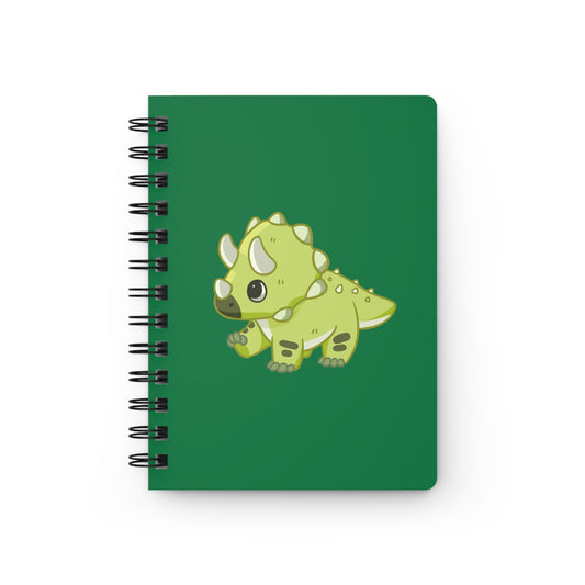 Triceratops Spiral Bound Journal