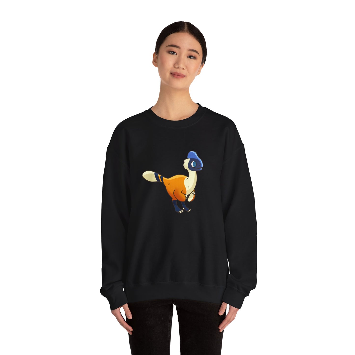 Oviraptor - Unisex Heavy Blend™ Crewneck Sweatshirt