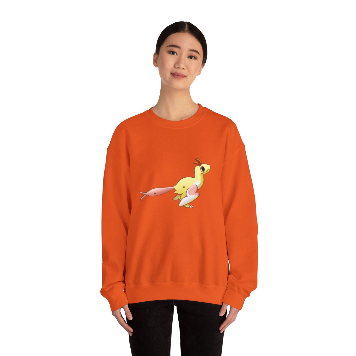 Microraptor - Unisex Heavy Blend™ Crewneck Sweatshirt