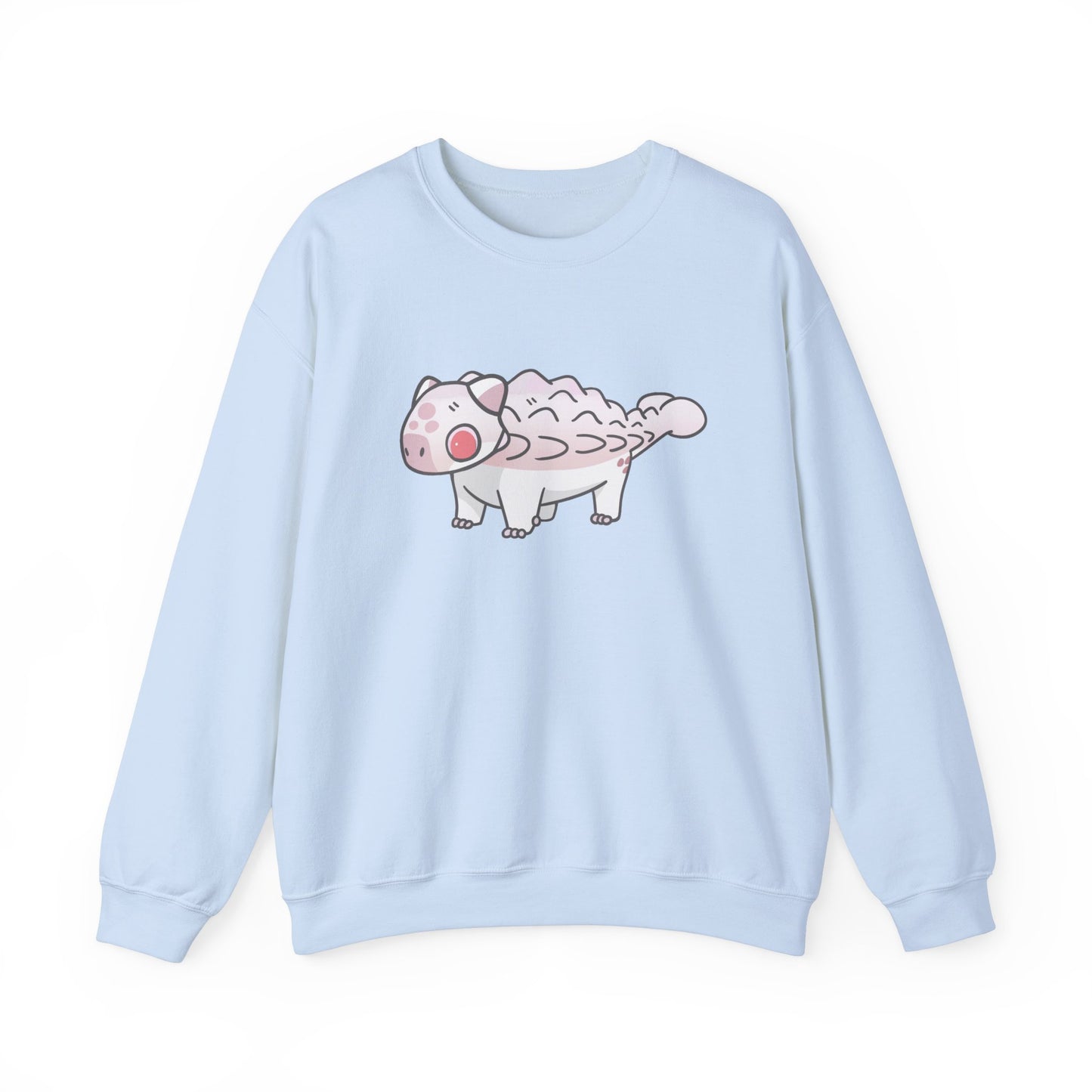 Albino Pinacosaurus - Unisex Heavy Blend™ Crewneck Sweatshirt