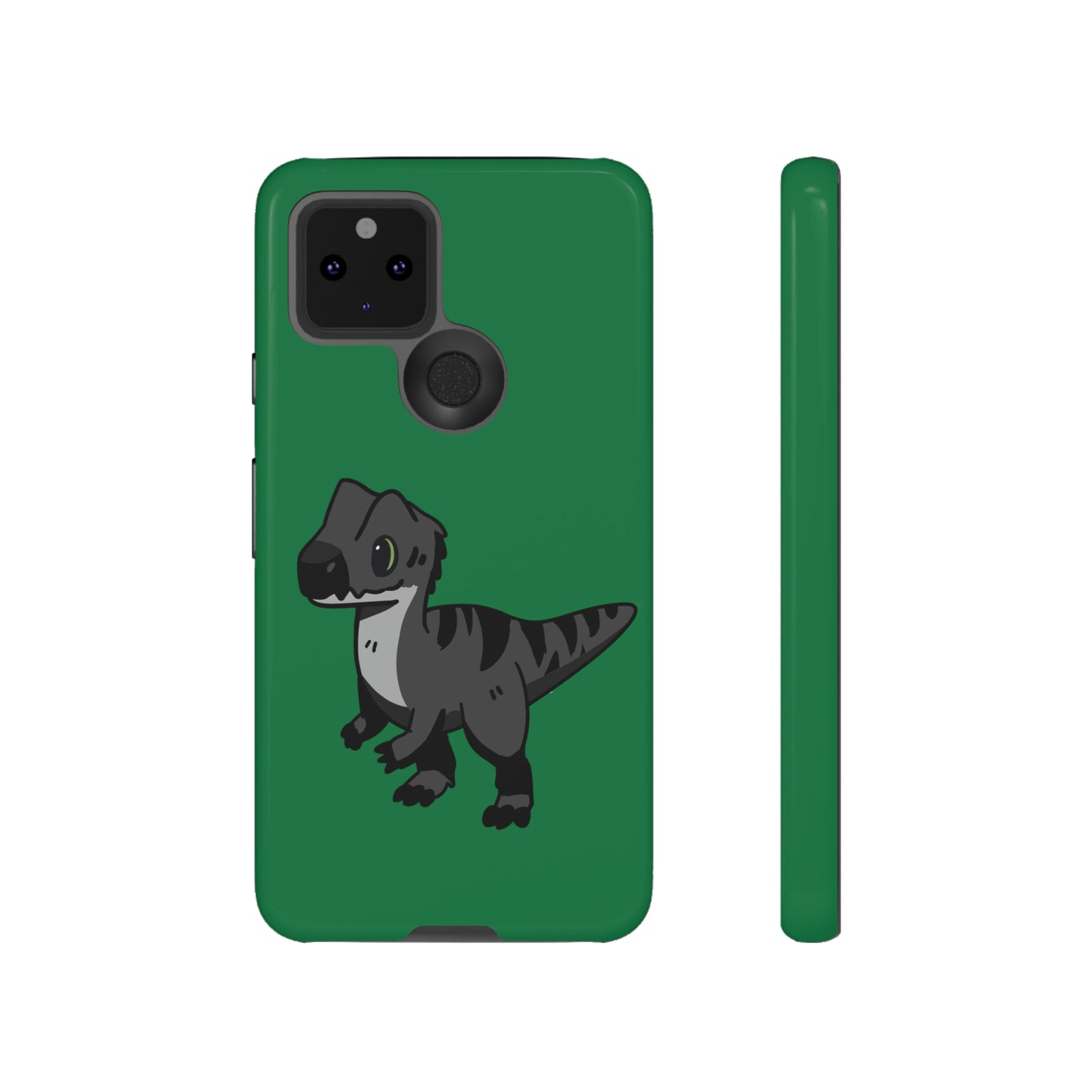 Melanistic Allosaurus - Phone Case