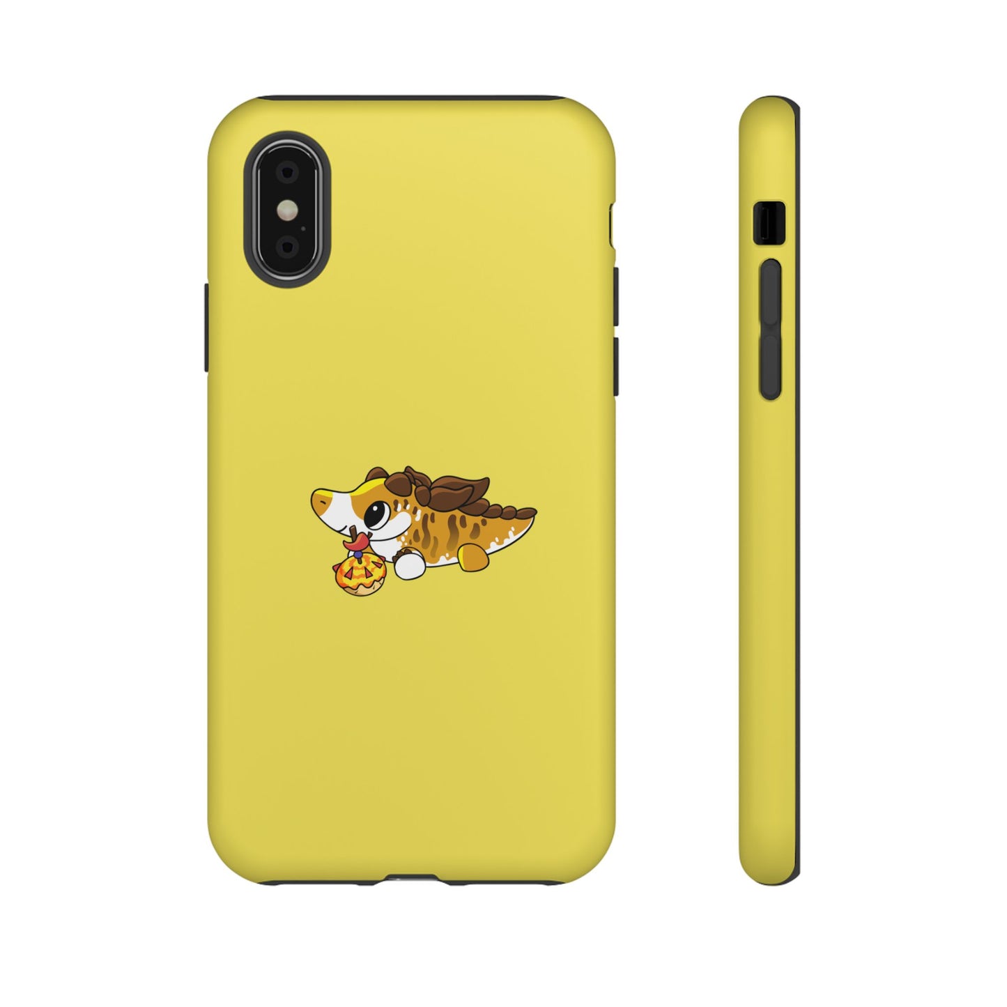 Limited Edition Desmond the Desmatosuchus Plushie Art - Phone Case